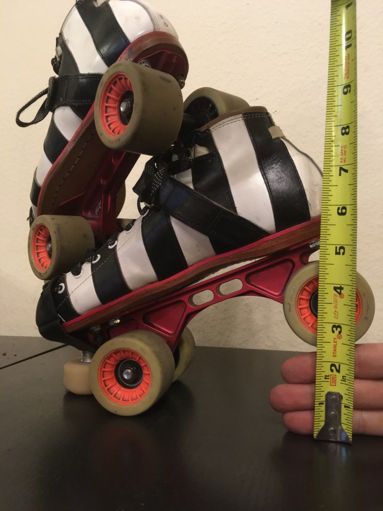 Toe stop height measurement