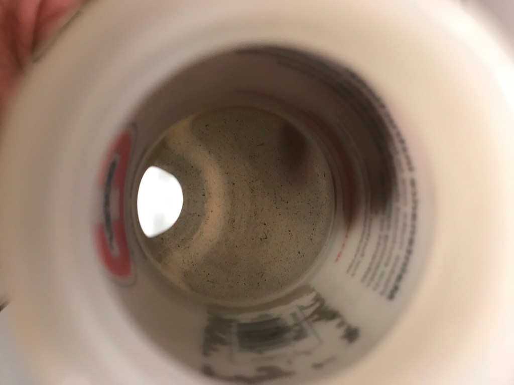 Dirty bearing cleaning solution