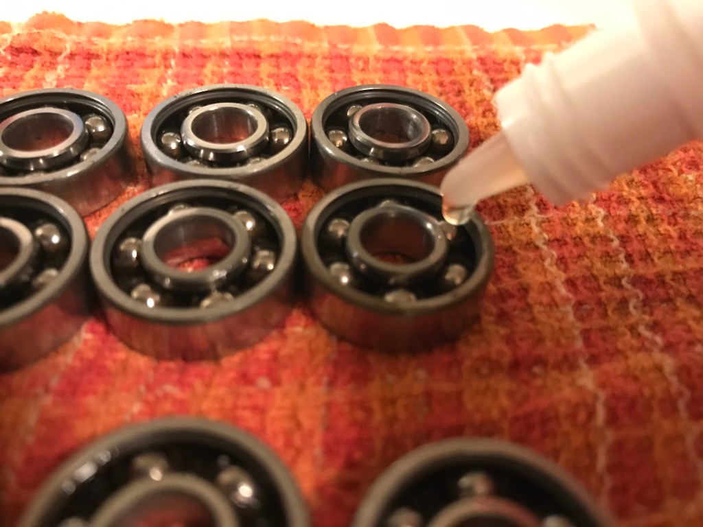 Lubricant application