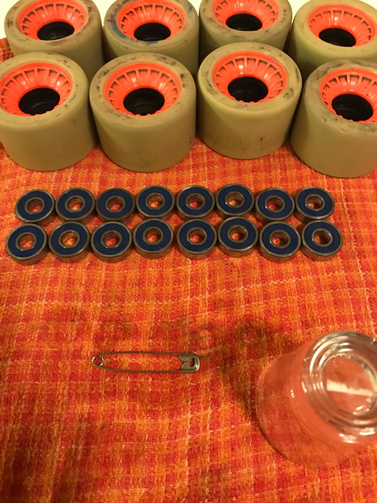 Clean bearings