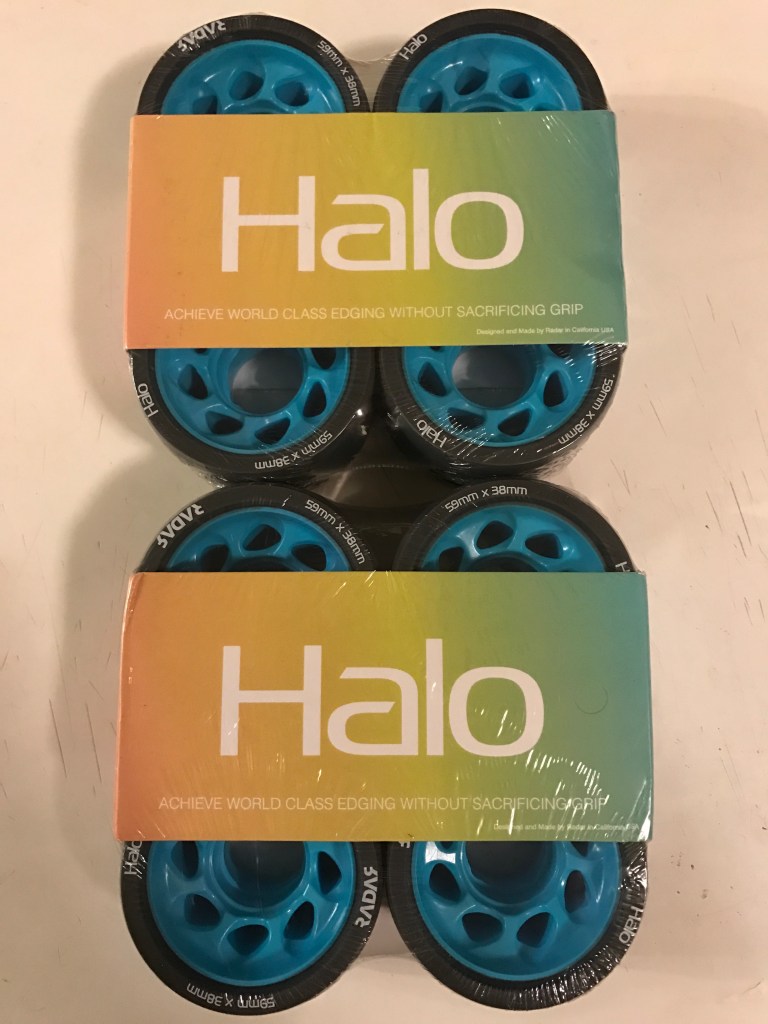 Halo Wheel 8 Pack