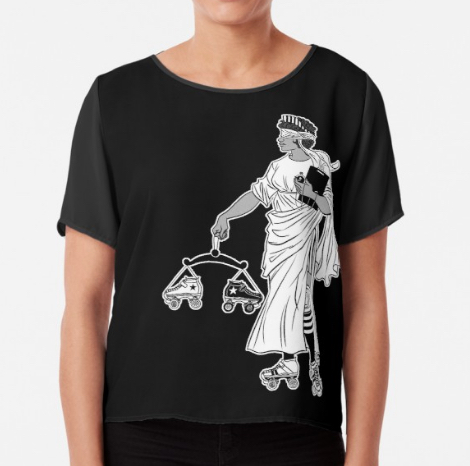 Lady Justice Tee