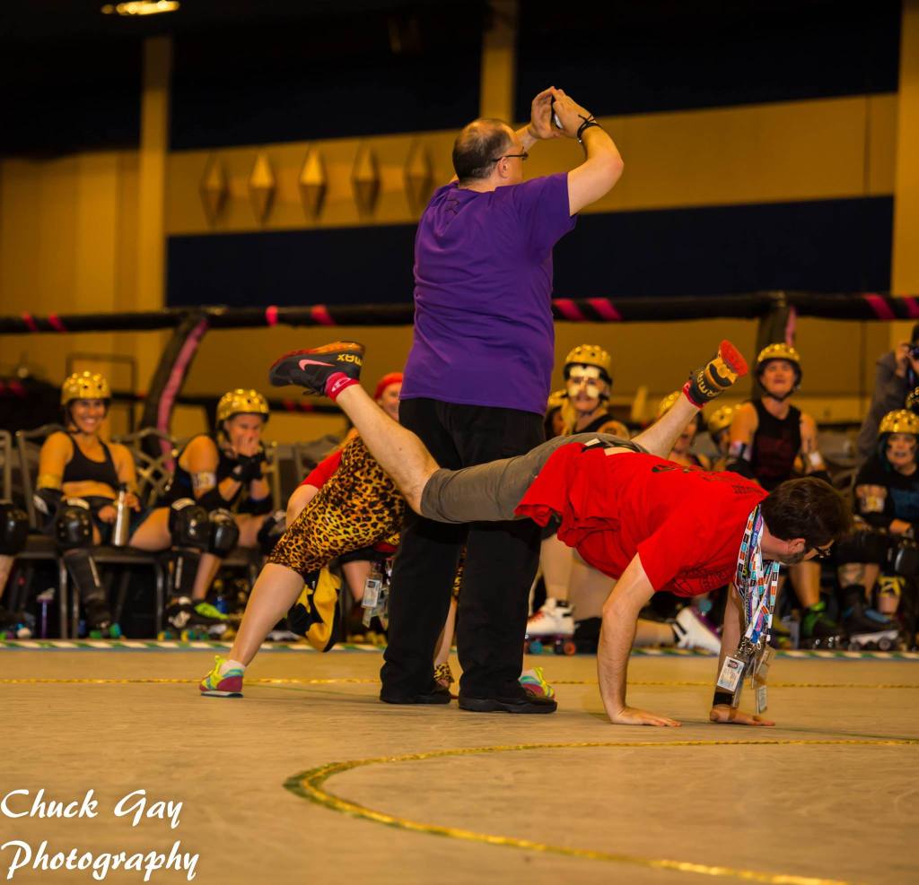 Coach Twerking Infield